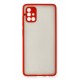 Newface Samsung Galaxy A71 Kılıf Montreal Silikon Kapak - Kırmızı Newface Samsung Galaxy A71 Kılıf Montreal Silikon Kapak - Kırmızı