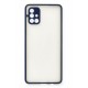 Newface Samsung Galaxy A71 Kılıf Montreal Silikon Kapak - Lacivert Newface Samsung Galaxy A71 Kılıf Montreal Silikon Kapak - Lacivert