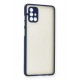 Newface Samsung Galaxy A71 Kılıf Montreal Silikon Kapak - Lacivert Newface Samsung Galaxy A71 Kılıf Montreal Silikon Kapak - Lacivert