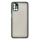 Newface Samsung Galaxy M51 Kılıf Montreal Silikon Kapak - Yeşil Newface Samsung Galaxy M51 Kılıf Montreal Silikon Kapak - Yeşil