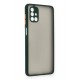 Newface Samsung Galaxy M51 Kılıf Montreal Silikon Kapak - Yeşil Newface Samsung Galaxy M51 Kılıf Montreal Silikon Kapak - Yeşil