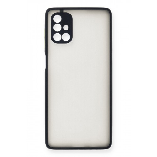 Newface Samsung Galaxy M51 Kılıf Montreal Silikon Kapak - Lacivert Newface Samsung Galaxy M51 Kılıf Montreal Silikon Kapak - Lacivert