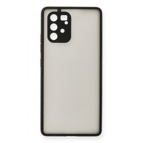 Newface Samsung Galaxy A91 / S10 Lite Kılıf Montreal Silikon Kapak - Siyah Newface Samsung Galaxy A91 / S10 Lite Kılıf Montreal Silikon Kapak - Siyah