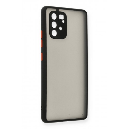 Newface Samsung Galaxy A91 / S10 Lite Kılıf Montreal Silikon Kapak - Siyah Newface Samsung Galaxy A91 / S10 Lite Kılıf Montreal Silikon Kapak - Siyah