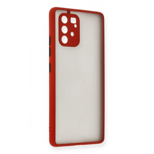Newface Samsung Galaxy A91 / S10 Lite Kılıf Montreal Silikon Kapak - Kırmızı Newface Samsung Galaxy A91 / S10 Lite Kılıf Montreal Silikon Kapak - Kırmızı