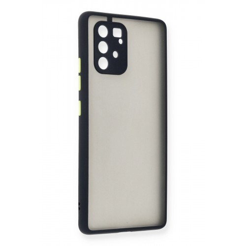 Newface Samsung Galaxy A91 / S10 Lite Kılıf Montreal Silikon Kapak - Lacivert Newface Samsung Galaxy A91 / S10 Lite Kılıf Montreal Silikon Kapak - Lacivert