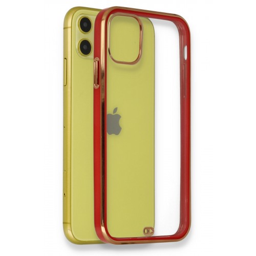 Newface iPhone 12 Mini Kılıf Liva Silikon - Kırmızı Newface iPhone 12 Mini Kılıf Liva Silikon - Kırmızı