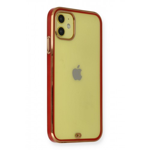 Newface iPhone 12 Mini Kılıf Liva Silikon - Kırmızı Newface iPhone 12 Mini Kılıf Liva Silikon - Kırmızı