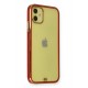 Newface iPhone 12 Mini Kılıf Liva Silikon - Kırmızı Newface iPhone 12 Mini Kılıf Liva Silikon - Kırmızı