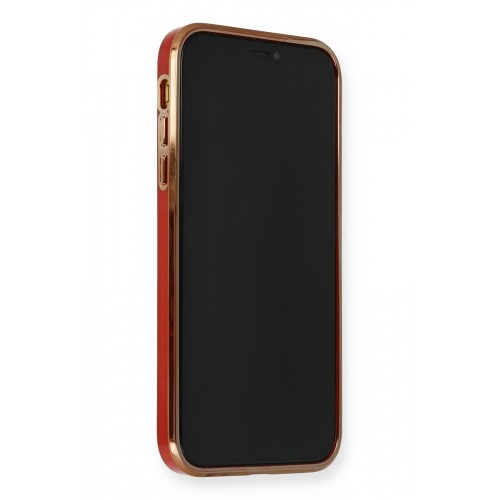 Newface iPhone 12 Mini Kılıf Liva Silikon - Kırmızı Newface iPhone 12 Mini Kılıf Liva Silikon - Kırmızı