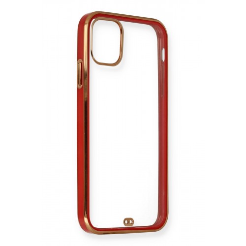 Newface iPhone 12 Mini Kılıf Liva Silikon - Kırmızı Newface iPhone 12 Mini Kılıf Liva Silikon - Kırmızı