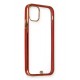 Newface iPhone 12 Mini Kılıf Liva Silikon - Kırmızı Newface iPhone 12 Mini Kılıf Liva Silikon - Kırmızı