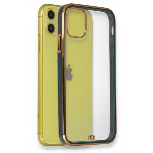 Newface iPhone 12 Mini Kılıf Liva Silikon - Yeşil Newface iPhone 12 Mini Kılıf Liva Silikon - Yeşil