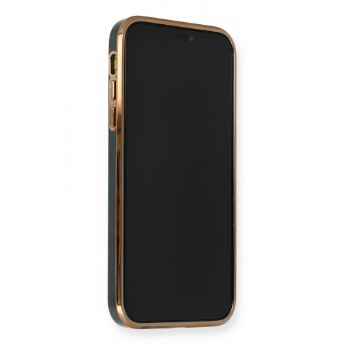 Newface iPhone 12 Mini Kılıf Liva Silikon - Yeşil Newface iPhone 12 Mini Kılıf Liva Silikon - Yeşil