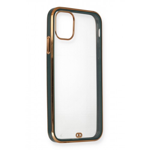 Newface iPhone 12 Mini Kılıf Liva Silikon - Yeşil Newface iPhone 12 Mini Kılıf Liva Silikon - Yeşil