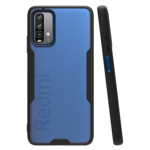 Newface Xiaomi Redmi 9T Kılıf Platin Silikon - Siyah Newface Xiaomi Redmi 9T Kılıf Platin Silikon - Siyah