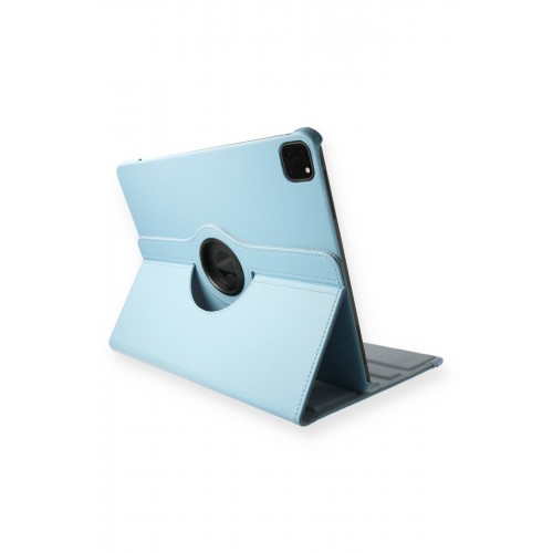 Newface iPad Pro 11 (2018) Kılıf 360 Tablet Deri Kılıf - Turkuaz Newface iPad Pro 11 (2018) Kılıf 360 Tablet Deri Kılıf - Turkuaz