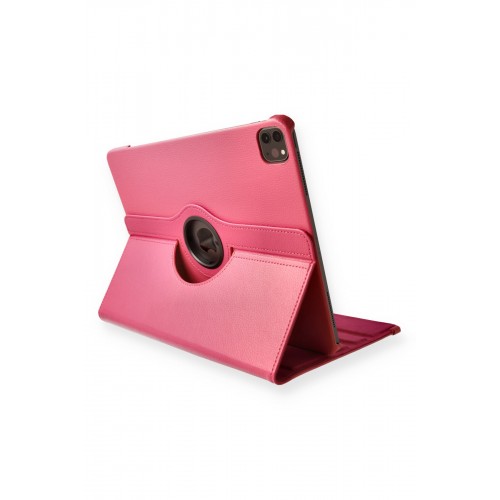 Newface iPad Pro 11 (2018) Kılıf 360 Tablet Deri Kılıf - Pembe Newface iPad Pro 11 (2018) Kılıf 360 Tablet Deri Kılıf - Pembe