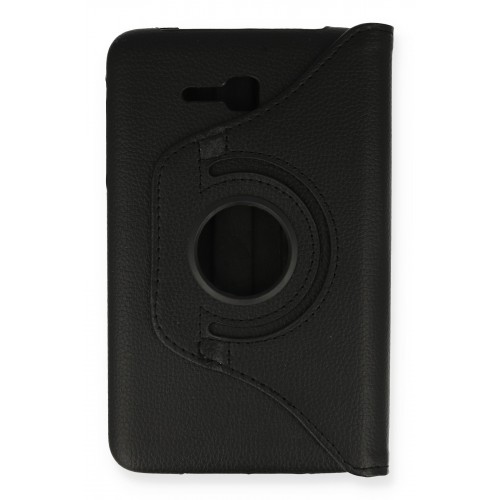 Newface Samsung Galaxy T110 / T113 Tab 3 Lite 7 Kılıf 360 Tablet Deri Kılıf - Siyah Newface Samsung Galaxy T110 / T113 Tab 3 Lite 7 Kılıf 360 Tablet Deri Kılıf - Siyah