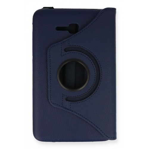Newface Samsung Galaxy T110 / T113 Tab 3 Lite 7 Kılıf 360 Tablet Deri Kılıf - Lacivert Newface Samsung Galaxy T110 / T113 Tab 3 Lite 7 Kılıf 360 Tablet Deri Kılıf - Lacivert