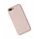 Newface iPhone 7 Plus Kılıf Coco Deri Silikon Kapak - Pembe Newface iPhone 7 Plus Kılıf Coco Deri Silikon Kapak - Pembe