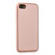 Newface iPhone SE 2020 Kılıf Coco Deri Silikon Kapak - Pembe Newface iPhone SE 2020 Kılıf Coco Deri Silikon Kapak - Pembe