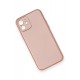 Newface iPhone 12 Mini Kılıf Coco Deri Silikon Kapak - Pembe Newface iPhone 12 Mini Kılıf Coco Deri Silikon Kapak - Pembe