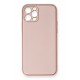 Newface iPhone 12 Pro Kılıf Coco Deri Silikon Kapak - Pembe Newface iPhone 12 Pro Kılıf Coco Deri Silikon Kapak - Pembe