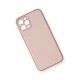 Newface iPhone 12 Pro Kılıf Coco Deri Silikon Kapak - Pembe Newface iPhone 12 Pro Kılıf Coco Deri Silikon Kapak - Pembe