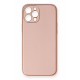 Newface iPhone 12 Pro Max Kılıf Coco Deri Silikon Kapak - Pembe Newface iPhone 12 Pro Max Kılıf Coco Deri Silikon Kapak - Pembe