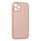 Newface iPhone 12 Pro Max Kılıf Coco Deri Silikon Kapak - Pembe Newface iPhone 12 Pro Max Kılıf Coco Deri Silikon Kapak - Pembe