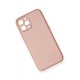 Newface iPhone 12 Pro Max Kılıf Coco Deri Silikon Kapak - Pembe Newface iPhone 12 Pro Max Kılıf Coco Deri Silikon Kapak - Pembe