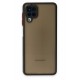Newface Samsung Galaxy A12 Kılıf Montreal Silikon Kapak - Siyah Newface Samsung Galaxy A12 Kılıf Montreal Silikon Kapak - Siyah