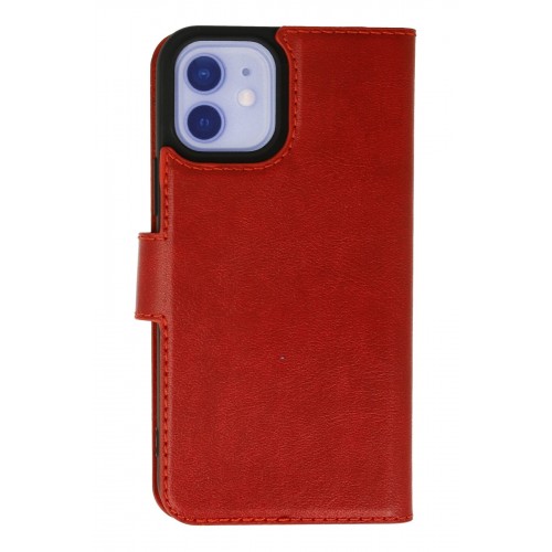 Newface iPhone 12 Kılıf Trend S Plus Kapaklı Kılıf - Kırmızı Newface iPhone 12 Kılıf Trend S Plus Kapaklı Kılıf - Kırmızı
