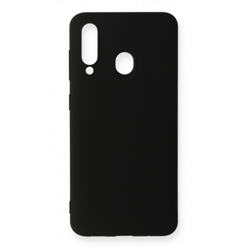 Newface Samsung Galaxy A60 Kılıf Premium Rubber Silikon - Siyah Newface Samsung Galaxy A60 Kılıf Premium Rubber Silikon - Siyah