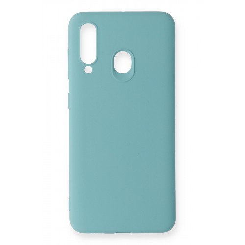 Newface Samsung Galaxy A60 Kılıf Premium Rubber Silikon - Su Yeşili Newface Samsung Galaxy A60 Kılıf Premium Rubber Silikon - Su Yeşili