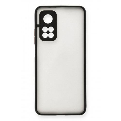 Newface Xiaomi Mi 10T Pro Kılıf Montreal Silikon Kapak - Siyah Newface Xiaomi Mi 10T Pro Kılıf Montreal Silikon Kapak - Siyah