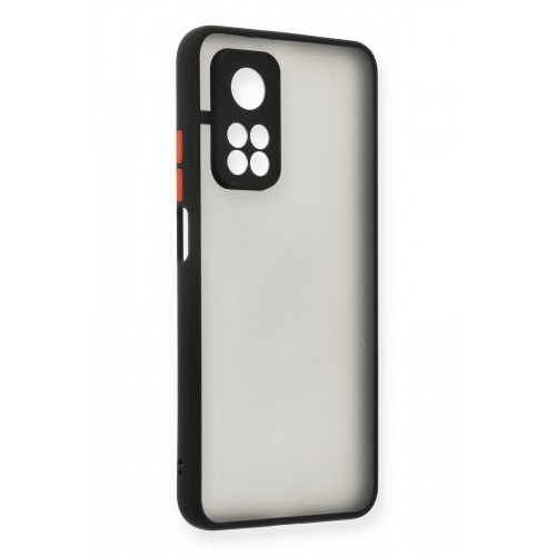 Newface Xiaomi Mi 10T Pro Kılıf Montreal Silikon Kapak - Siyah Newface Xiaomi Mi 10T Pro Kılıf Montreal Silikon Kapak - Siyah
