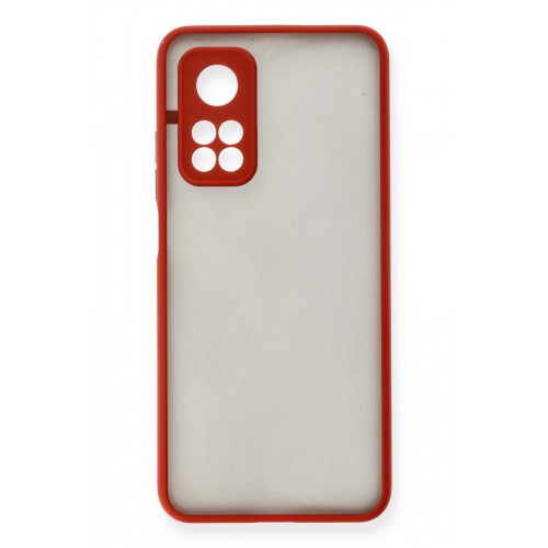 Newface Xiaomi Mi 10T Pro Kılıf Montreal Silikon Kapak - Kırmızı Newface Xiaomi Mi 10T Pro Kılıf Montreal Silikon Kapak - Kırmızı