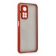 Newface Xiaomi Mi 10T Pro Kılıf Montreal Silikon Kapak - Kırmızı Newface Xiaomi Mi 10T Pro Kılıf Montreal Silikon Kapak - Kırmızı