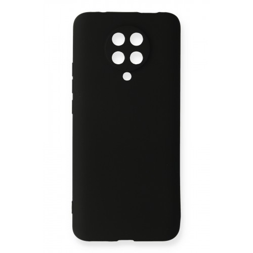 Newface Xiaomi Pocophone F2 Pro Kılıf Premium Rubber Silikon - Siyah Newface Xiaomi Pocophone F2 Pro Kılıf Premium Rubber Silikon - Siyah