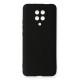 Newface Xiaomi Pocophone F2 Pro Kılıf Premium Rubber Silikon - Siyah Newface Xiaomi Pocophone F2 Pro Kılıf Premium Rubber Silikon - Siyah