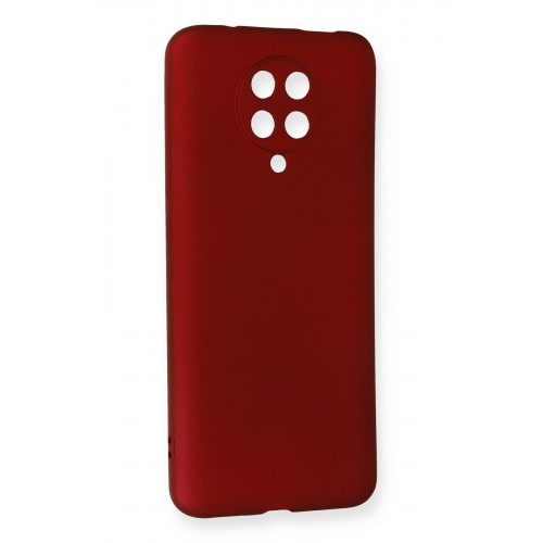 Newface Xiaomi Pocophone F2 Pro Kılıf Premium Rubber Silikon - Bordo Newface Xiaomi Pocophone F2 Pro Kılıf Premium Rubber Silikon - Bordo