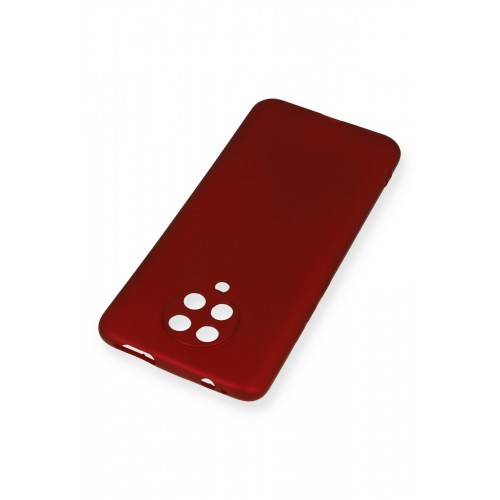 Newface Xiaomi Pocophone F2 Pro Kılıf Premium Rubber Silikon - Bordo Newface Xiaomi Pocophone F2 Pro Kılıf Premium Rubber Silikon - Bordo