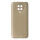 Newface Xiaomi Pocophone F2 Pro Kılıf Premium Rubber Silikon - Gold Newface Xiaomi Pocophone F2 Pro Kılıf Premium Rubber Silikon - Gold