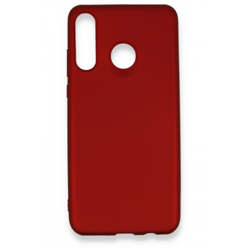Newface Huawei Honor 9X Kılıf Premium Rubber Silikon - Bordo Newface Huawei Honor 9X Kılıf Premium Rubber Silikon - Bordo