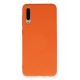 Newface Samsung Galaxy A50 Kılıf Nano içi Kadife Silikon - Gri Newface Samsung Galaxy A50 Kılıf Nano içi Kadife Silikon - Gri