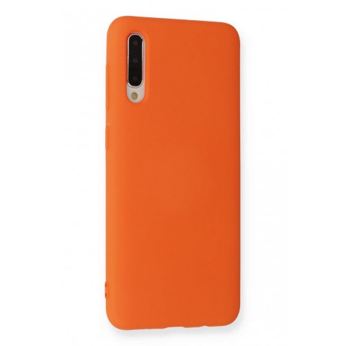 Newface Samsung Galaxy A50 Kılıf Nano içi Kadife Silikon - Gri Newface Samsung Galaxy A50 Kılıf Nano içi Kadife Silikon - Gri