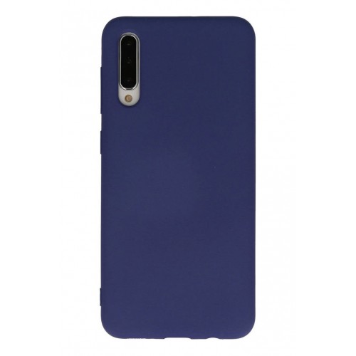 Newface Samsung Galaxy A50 Kılıf Nano içi Kadife Silikon - Lacivert Newface Samsung Galaxy A50 Kılıf Nano içi Kadife Silikon - Lacivert