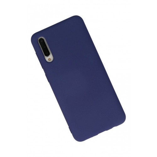 Newface Samsung Galaxy A50 Kılıf Nano içi Kadife Silikon - Lacivert Newface Samsung Galaxy A50 Kılıf Nano içi Kadife Silikon - Lacivert